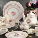 Сервиз за хранене от порцелан Eliza, mod.7  - 60 части