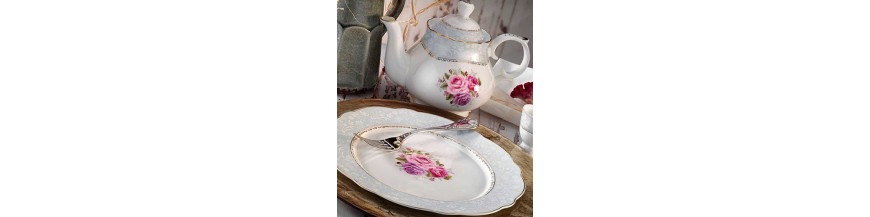 Сервизи за чай или кафе и закуска